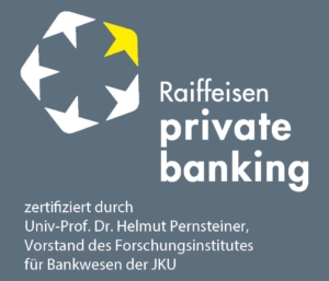 Logo Zertifikat Raiffeisen Private Banking