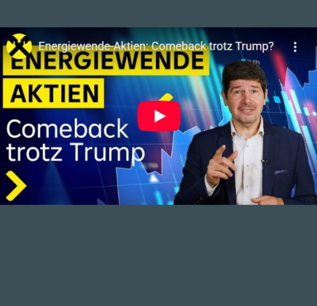 Sprecher Valentin Hofstätter im Casual Anzug dahinter ein Bild mit Aufwärtsbewegungen