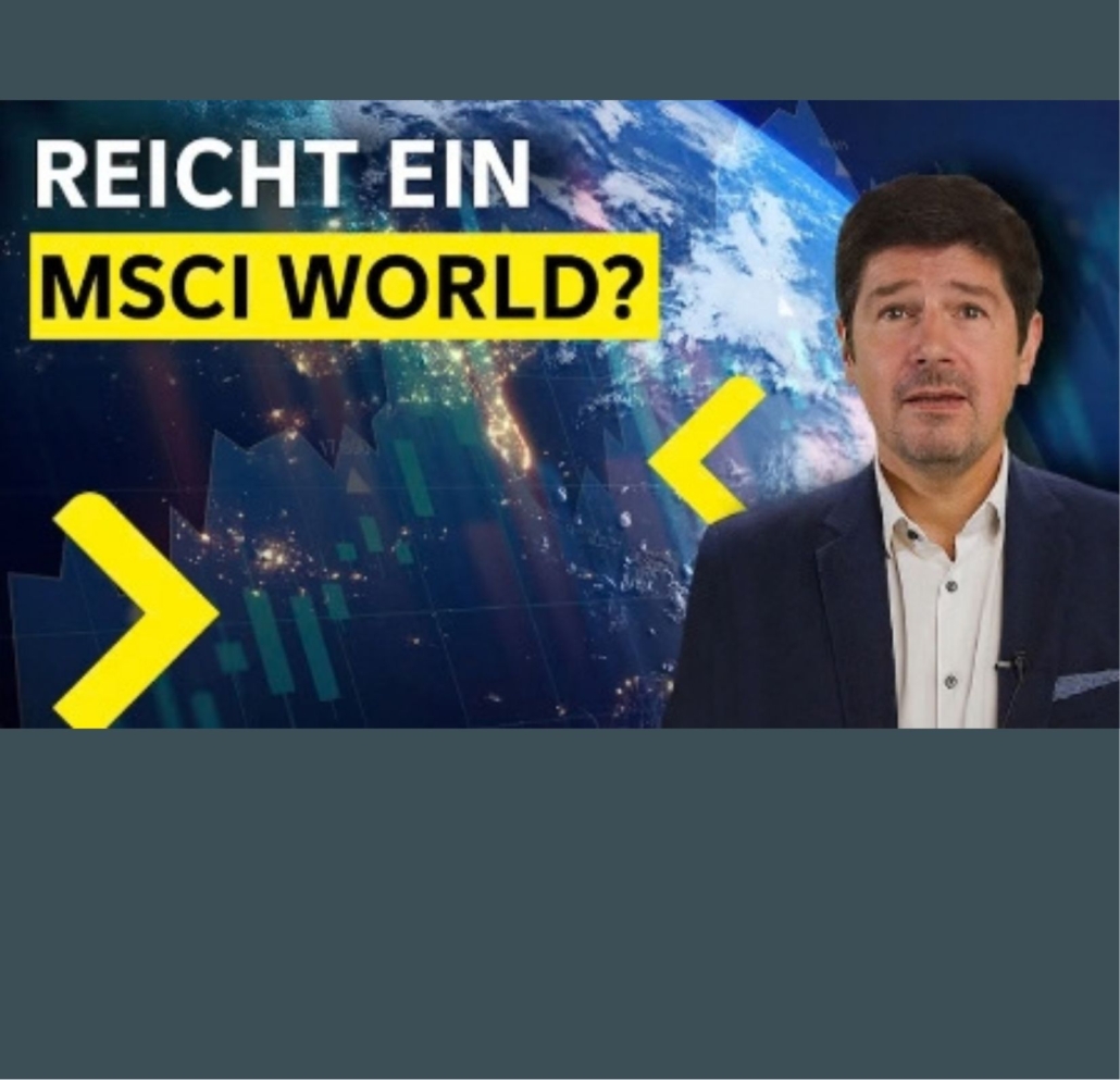 Sprecher Valentin Hofstätter im Casual Anzug dahinter ein Bild eines Teiles unseres Planeten Erde