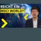 Sprecher Valentin Hofstätter im Casual Anzug dahinter ein Bild eines Teiles unseres Planeten Erde